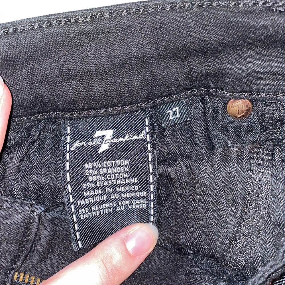 7 For All Mankind Ankle Gwenevere - Picture 10 of 12